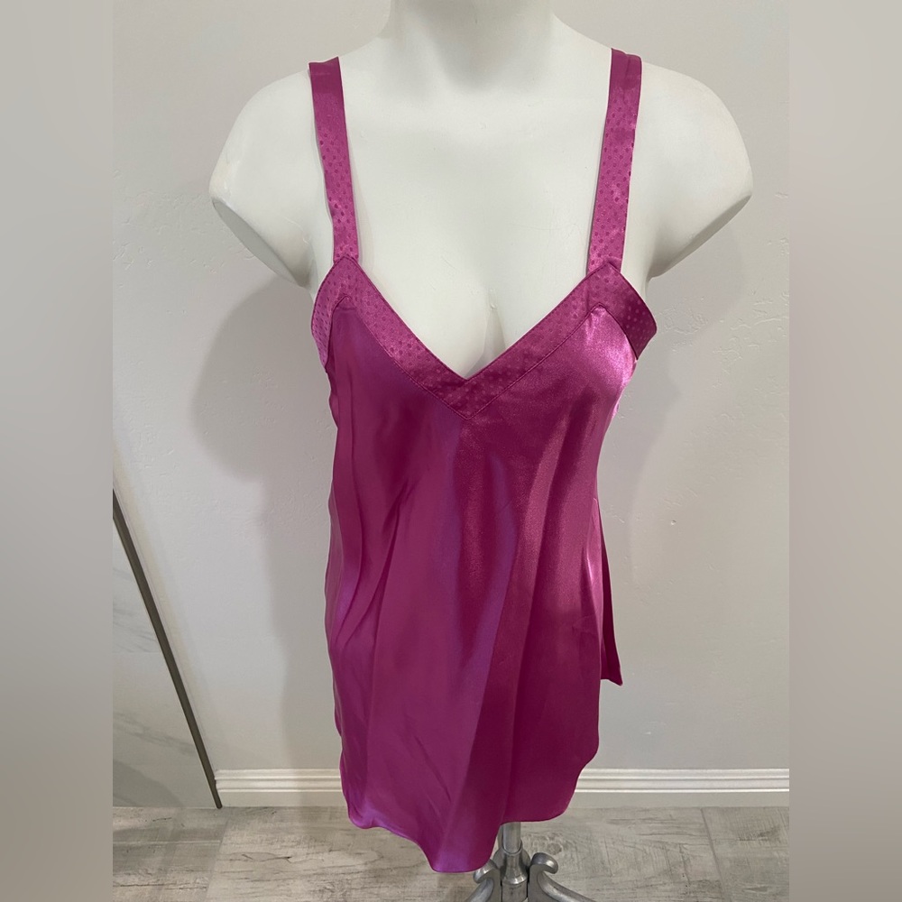 Vintage Partners Mervyn’s purple pink nightgown